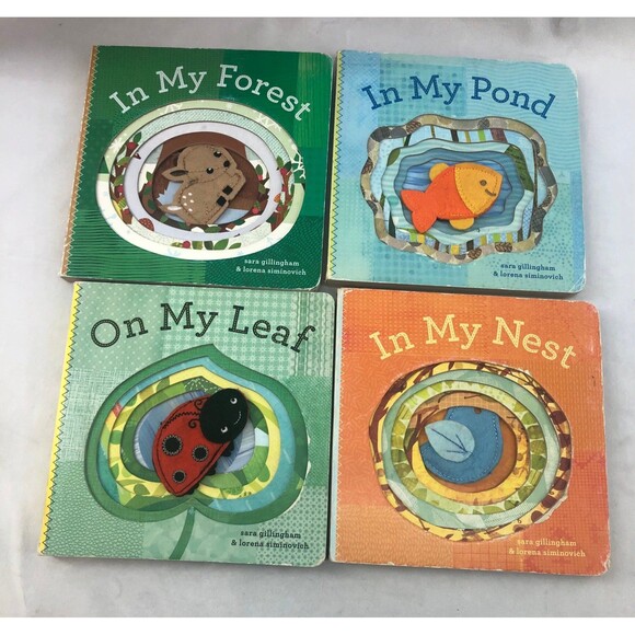 “In My” Board Book Series Bundle of 4 - Picture 1 of 6